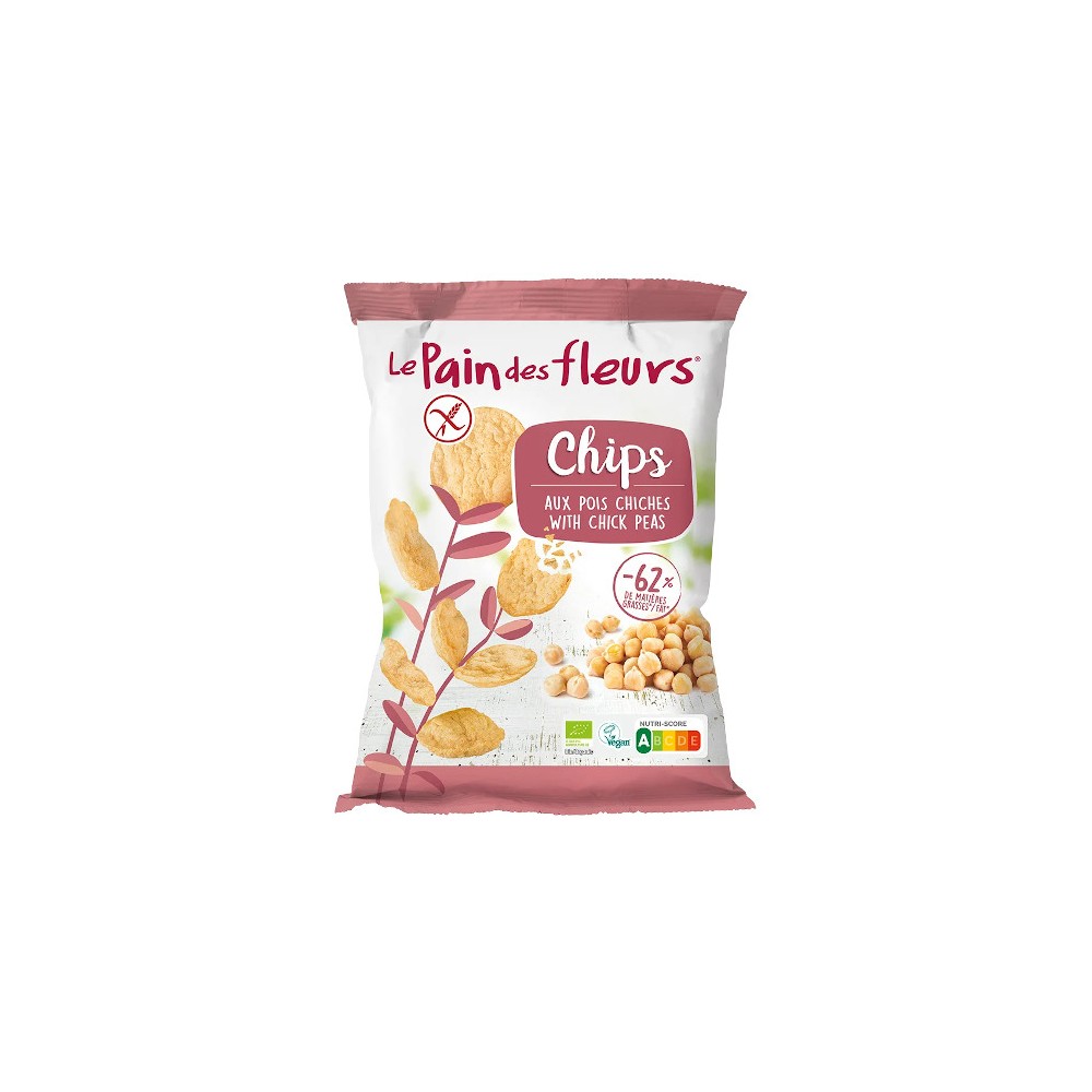 Chips De Garbanzos BIO 50g