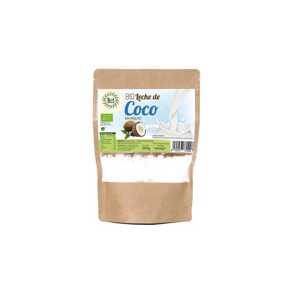 Comprar Leche de coco en polvo 200 g de polvo Biotona